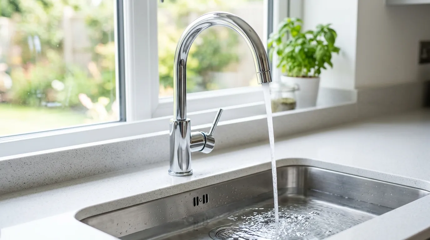 Local Plumbing Master Pros same day plumber fixing a faucet in Hardwick, GA